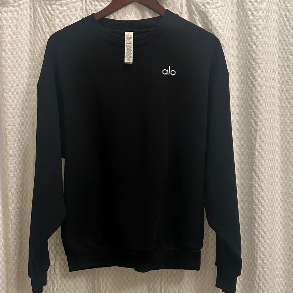 ALO Accolade Crew Neck Pullover XXS - Picture 2 of 5
